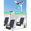 FARO FARETTO LED PANNELLO SOLARE FOTOVOLTAICO IP67 40 W CON TELECOMANDO LED-8191