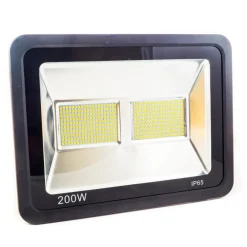 FARO FARETTO LED SMD DOPPIA PIASTRA LUCE LAMPADA 200 W WATT IP65 220V 1800LMN