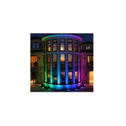 FARO FARETTO RGB LED MULTICOLOR USO ESTERNO INTERNO CON TELECOMANDO 50W