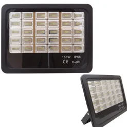 FARO FARETTO SLIM LED LUCE BIANCA 150WATT IP66 150 WATT LED SMD