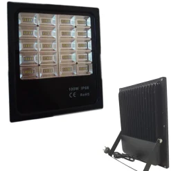 FARO FARETTO SLIM LED LUCE BIANCA 100WATT IP66 100 WATT LED SMD