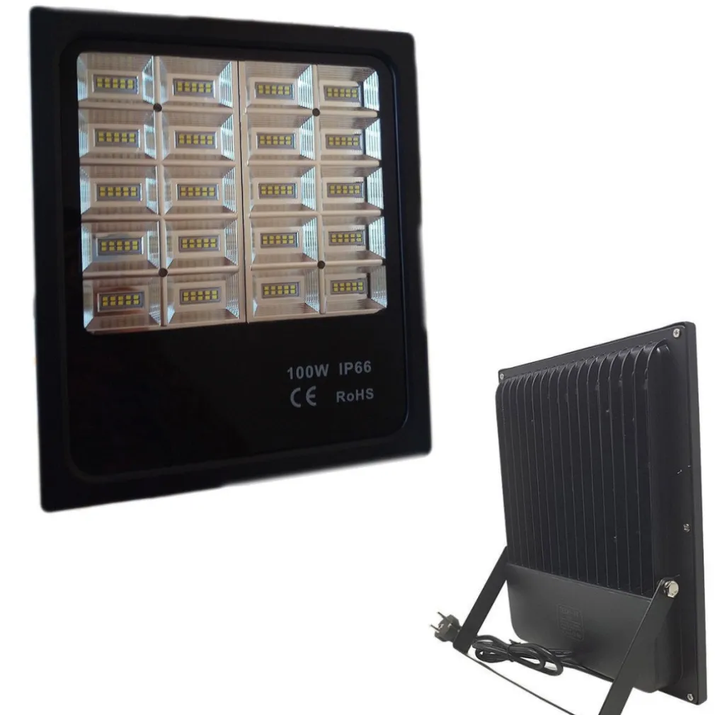 FARO FARETTO SLIM LED LUCE BIANCA 100WATT IP66 100 WATT LED SMD