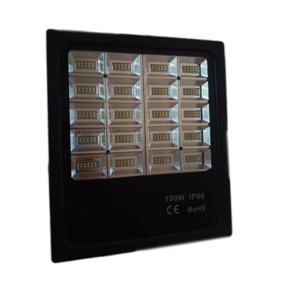 FARO FARETTO SLIM LED LUCE BIANCA 100WATT IP66 100 WATT LED SMD