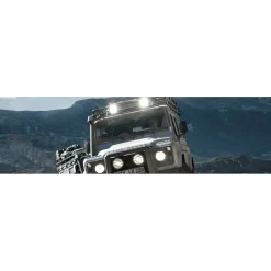 FARO FARI SUPPLEMENTARI PROFONDITÀ 12V 55W AUTO MOTO JEEP 4x4 FUORISTRADA IP68