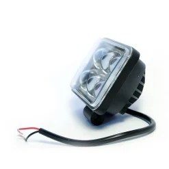 FARO LAMPADA SUPPLEMENTARE PROFONDITA' 12V 6 LED LUCE BIANCA 18W MOTO SCOOTER