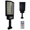 FARO LAMPIONE STRADALE PANNELLO SOLARE CON SENSORE TELECOMANDO 144LED 60W T936-C