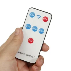 FARO LAMPIONE STRADALE PANNELLO SOLARE CON SENSORE TELECOMANDO 150LED COB ART.06