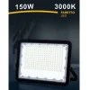FARO LED 150 WATT PROIETTORE ESTERNO IP65 NERO LUCE 3000K 6500K 4000K FS150W-N