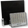 FARO LED FLOODLIGHT 2000LM IP65 GRIGIO CON PANNELLO SOLARE TELECOMANDO CCT TK08-200W-3C
