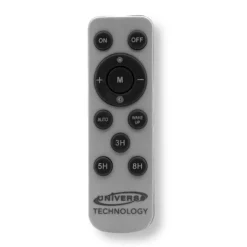 FARO LED FLOODLIGHT 2000LM IP65 GRIGIO CON PANNELLO SOLARE TELECOMANDO CCT TK08-200W-3C