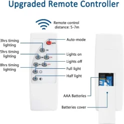 FARO LED LAMPIONE 200W CON PANNELLO ENERGIA SOLARE KIT STAFFA INCLUSO SO-200W-LF