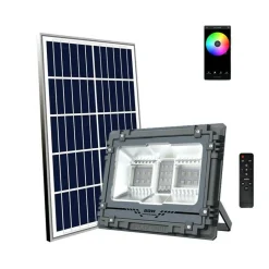 FARO LED RGB 6500K SOLARE 60W PROGRAMMABILE TELECOMANDO APP BLUETOOTH AW60C