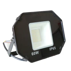FARO LED SMD FARETTO SPOT FLOOD LIGHT LUCE FREDDA BIANCA 60W 100W 200W ESTERNO