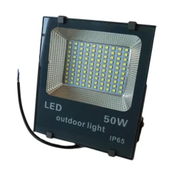 FARO LED SMD SLIM FARETTO SPOT LUMINOSITA' LUCE BIANCA FREDDA 50 100 200 W IP65