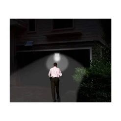 FARO LED SOLARE CREPUSCOLARE 20W PANNELLO ENERGIA SOLARE TELECOMANDO IP65 SL-20W