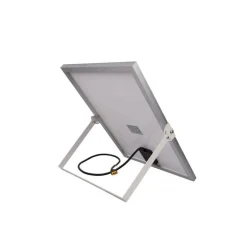 FARO LED SOLARE CREPUSCOLARE 20W PANNELLO ENERGIA SOLARE TELECOMANDO IP65 SL-20W