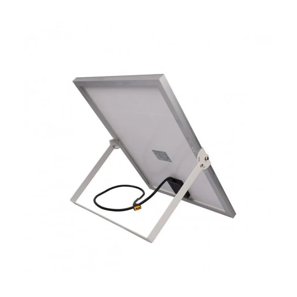 FARO LED SOLARE CREPUSCOLARE 20W PANNELLO ENERGIA SOLARE TELECOMANDO IP65 SL-20W