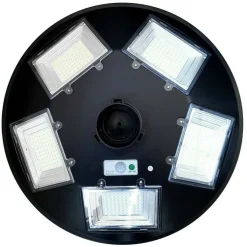FARO LED SOLARE LAMPIONE CON SENSORE DI MOVIMENTO 250 WATT + PALO TY-250