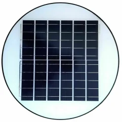 FARO LED SOLARE LAMPIONE CON SENSORE DI MOVIMENTO 250 WATT + PALO TY-250