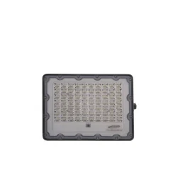 FARO LED SOLARE 60W CREPUSCOLARE PANNELLO ENERGIA SOLARE TELECOMANDO IP65 SL-60W