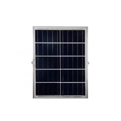 FARO LED SOLARE 60W CREPUSCOLARE PANNELLO ENERGIA SOLARE TELECOMANDO IP65 SL-60W