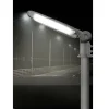 FARO LED STRADALE 100 WATT LAMPIONE ARMATURA PER ESTERNO LUCE FREDDA 6500K IP65