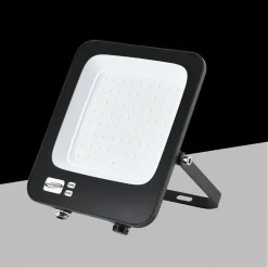 FARO LED ULTRA SLIM 50 W ESTERNO IP65 ORIENTABILE LUCE 6500K 4000K 3000K JR-50W