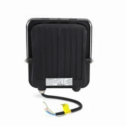 FARO LED ULTRA SLIM 50 W ESTERNO IP65 ORIENTABILE LUCE 6500K 4000K 3000K JR-50W