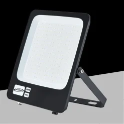 FARO LED ULTRA SLIM 200W ESTERNO IP65 ORIENTABILE LUCE 3000K 6500K 4000K JR-200W