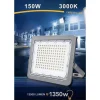 FARO LED 150W PROIETTORE ESTERNO IP65 GRIGIO LUCE 6500K 4000K 3000K FS150W-G5