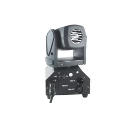 FARO PROIETTORE 1 LED RGB TESTA ROTANTE EFFETTI DISCO DJ LUCE FLASH COLOR LED