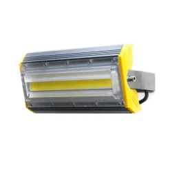 FARO PROIETTORE LED COB 30 W PER ESTERNI LINEARE SPOTLIGHT INCLINABILE