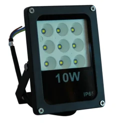 FARO PROIETTORE LED PER ESTERNO A APERTO 10 30 50W SLIM SPOT LUCE A LED SMD IP65
