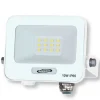 FARO PROIETTORE SMD LED FLOODLIGHT 10W SLIM IP65 BIANCO LUCE 3000K 4000K 6500K EK05-10W-B