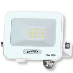 FARO PROIETTORE SMD LED FLOODLIGHT 10W SLIM IP65 BIANCO LUCE 3000K 4000K 6500K EK05-10W-B