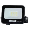 FARO PROIETTORE SMD LED FLOODLIGHT 10 W SLIM IP65 NERO LUCE 3000K 4000K 6500K EK05-10W-N