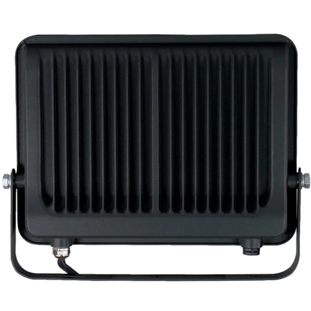 FARO PROIETTORE SMD LED FLOODLIGHT 10 W SLIM IP65 NERO LUCE 3000K 4000K 6500K EK05-10W-N