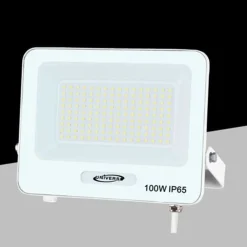 FARO PROIETTORE SMD LED FLOODLIGHT 100W SLIM IP65 BIANCO LUCE 3000K 4000K 6500K EK05-100W-B