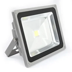 FARO PRROIETTORE A LED DA 20W IP65 PER ESTERNO CON STAFFA A LUCE BIANCA FREDDA