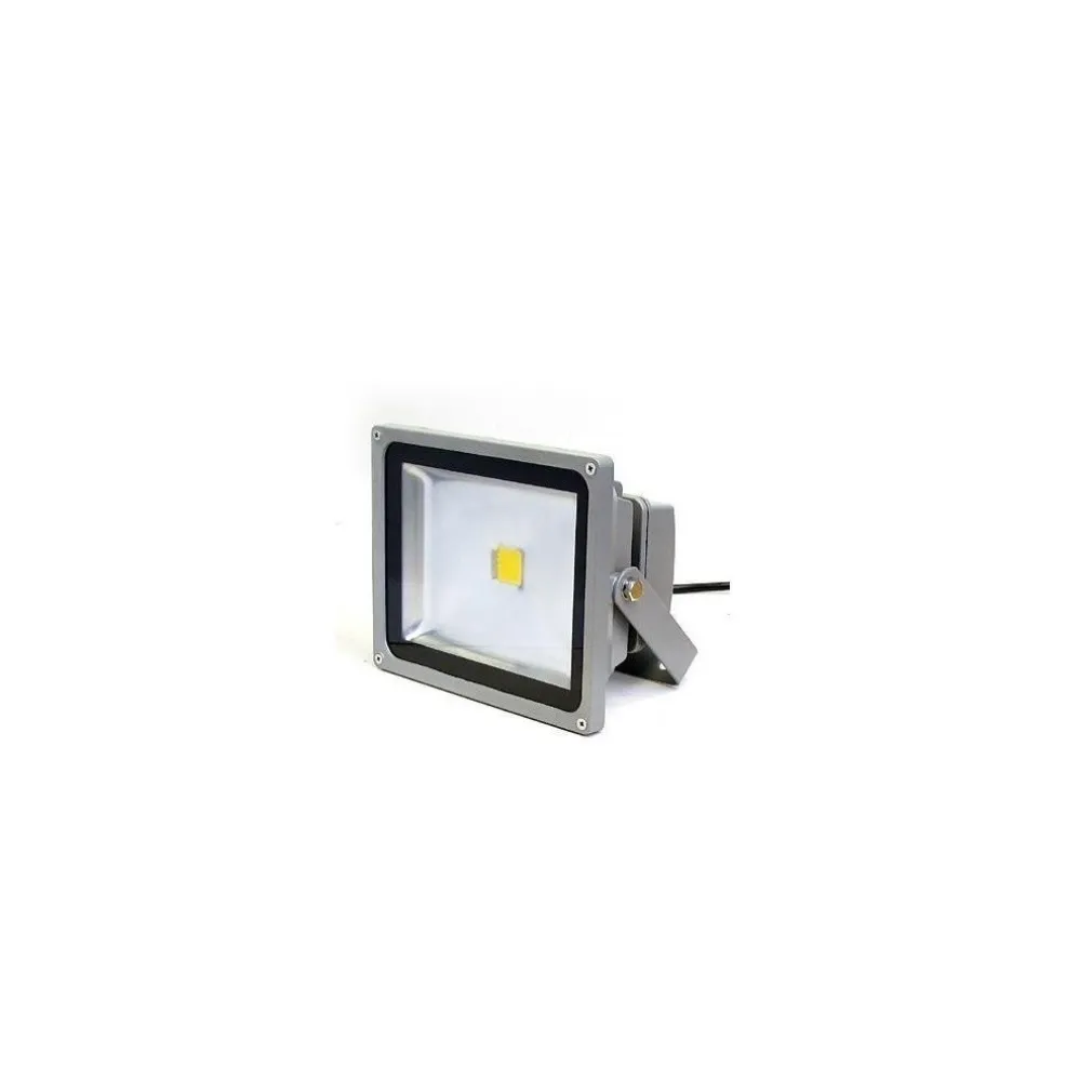 FARO PRROIETTORE A LED DA 20W IP65 PER ESTERNO CON STAFFA A LUCE BIANCA FREDDA