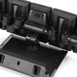 FARO SOLARE LED ORIENTABILE FARETTO TELECOMANDO SENSORE DI MOVIMENTO 300 LED