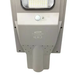 FARO STRADALE LED LAMPIONE SOLARE 150W LUCE 6500K SENSORE MOVIMENTO SL-150W-SS