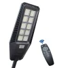 FARO STRADALE SOLARE LED 170 W SENSORE CREPUSCOLARE IP65 PANNELLO FOTOVOLTAICO