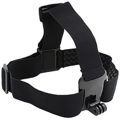 FASCIA BANDA CINGHIA TESTA CAPELLI GOPRO EROE 4/3+/3/2/1 ROTANTE 360° SPORT GP-033