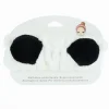 FASCIA CAPELLI DOCCIA SHAMPOO TRUCCO ASCIUGAMANO SPUGNA CON ORECCHIE PANDA 10731