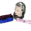 FASCIA CAPELLI ELASTICA 2 PEZZI FASCE EFFETTO VELLUTO ANNODATA FERMACAPELLI