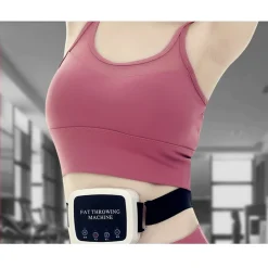 FASCIA CINTURA SNELLENTE DIMAGRANTE VIBRANTE ANTICELLULITE GLUTEI ADDOMINALI 18W