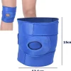 FASCIA ELASTICA DA GINOCCHIO GINOCCHIERA PER TERAPIA DOLORE KNEE SUPPORT BLU