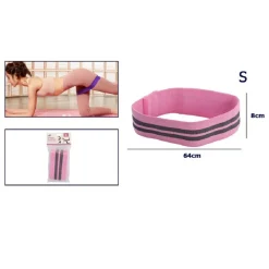 FASCIA ELASTICA ESERCIZI BANDE RESISTENZA ALLENAMENTO YOGA FITNESS ANTISCIVOLO