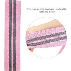 FASCIA ELASTICA ESERCIZI BANDE RESISTENZA ALLENAMENTO YOGA FITNESS ANTISCIVOLO